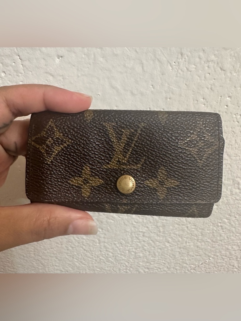 Louis Vuitton Monogram Canvas Card/ Key Holder - Picture 6 of 9